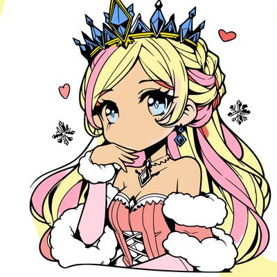 manga ice queen