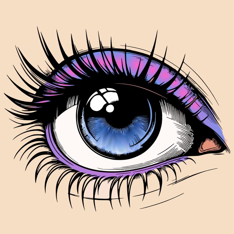 realistic eye