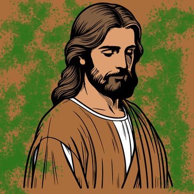 realistic jesus