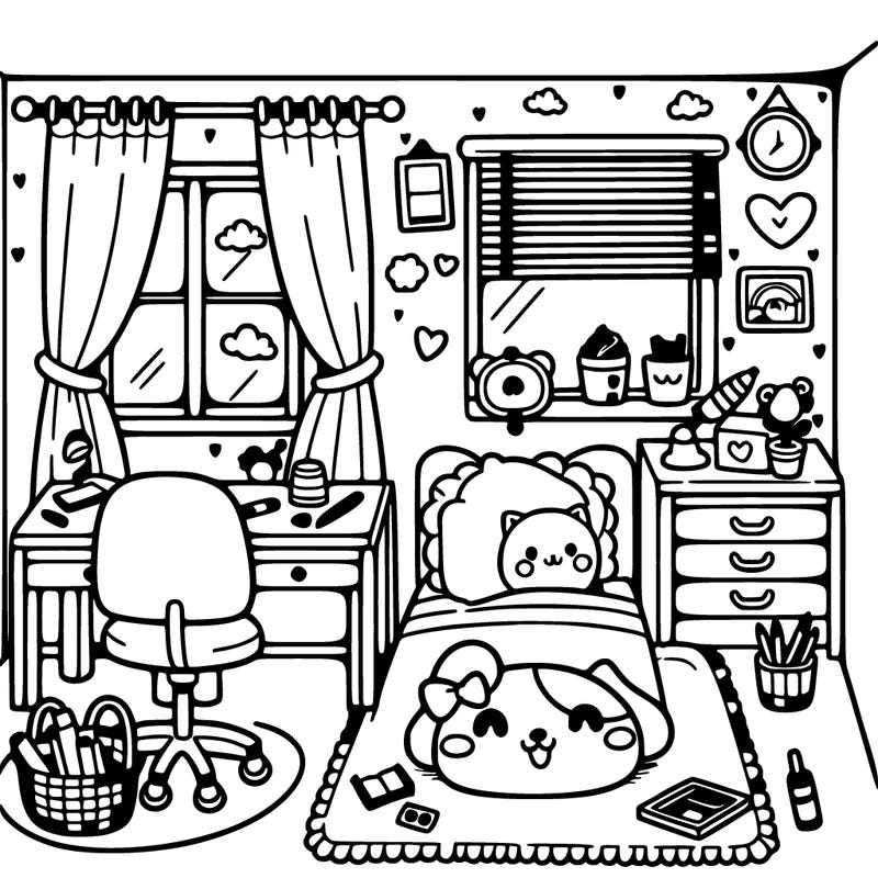 cute room