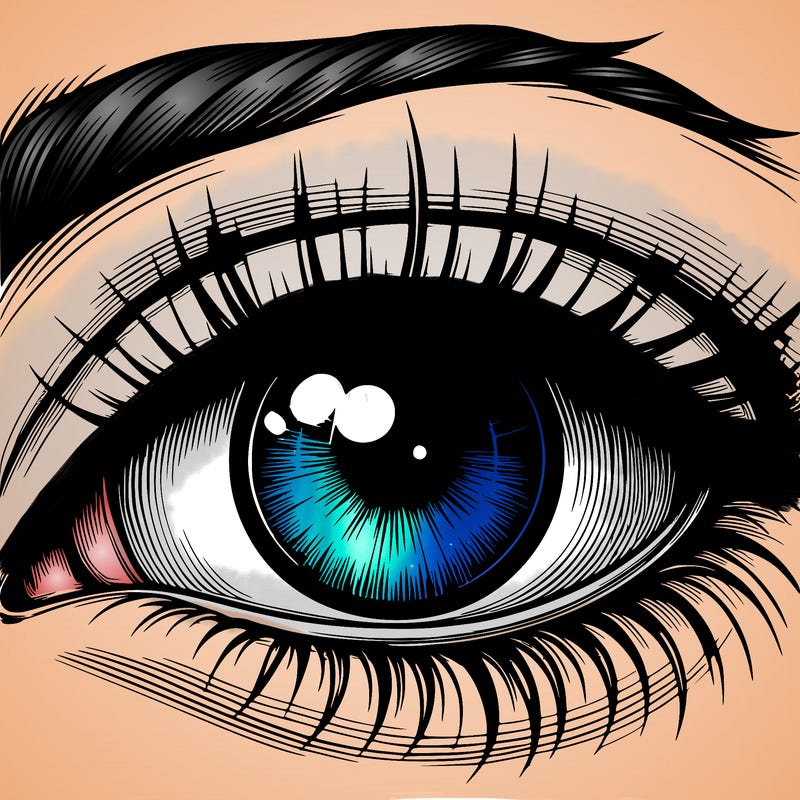 realistic eye