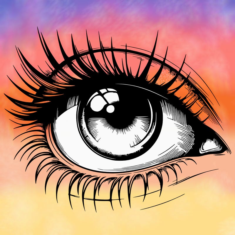 realistic eye