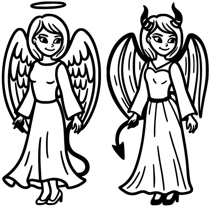 angel /demon
