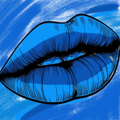 realistic lips