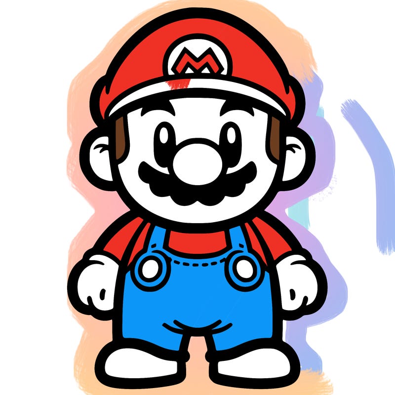 super mario