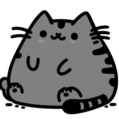 pusheen cat
