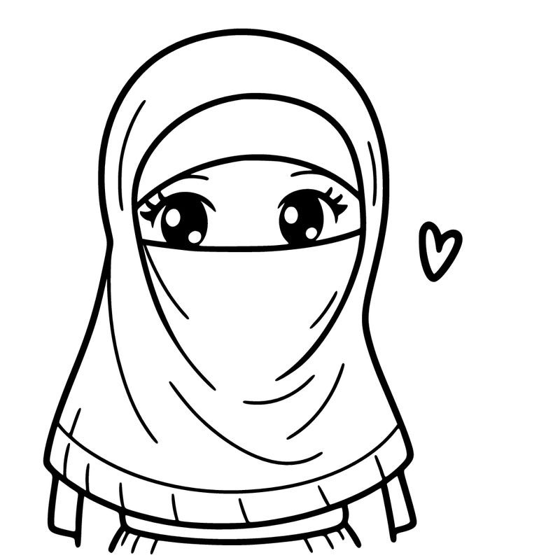 niqabi girl