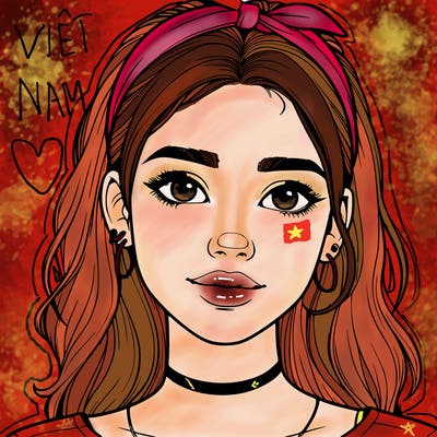 realistic teenage girl