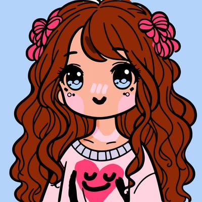 a girl