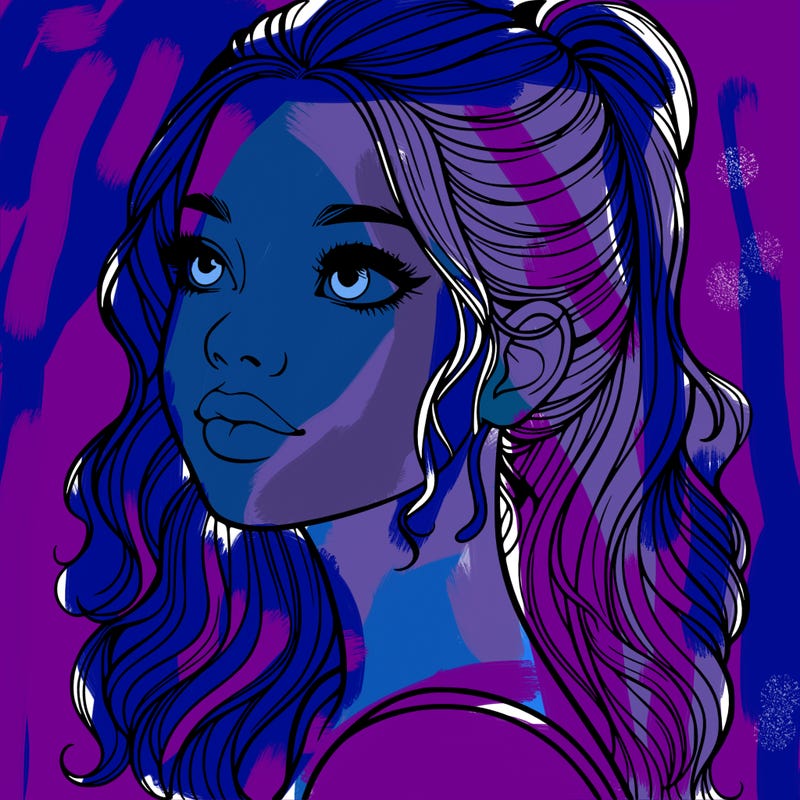 beautiful realistic girl