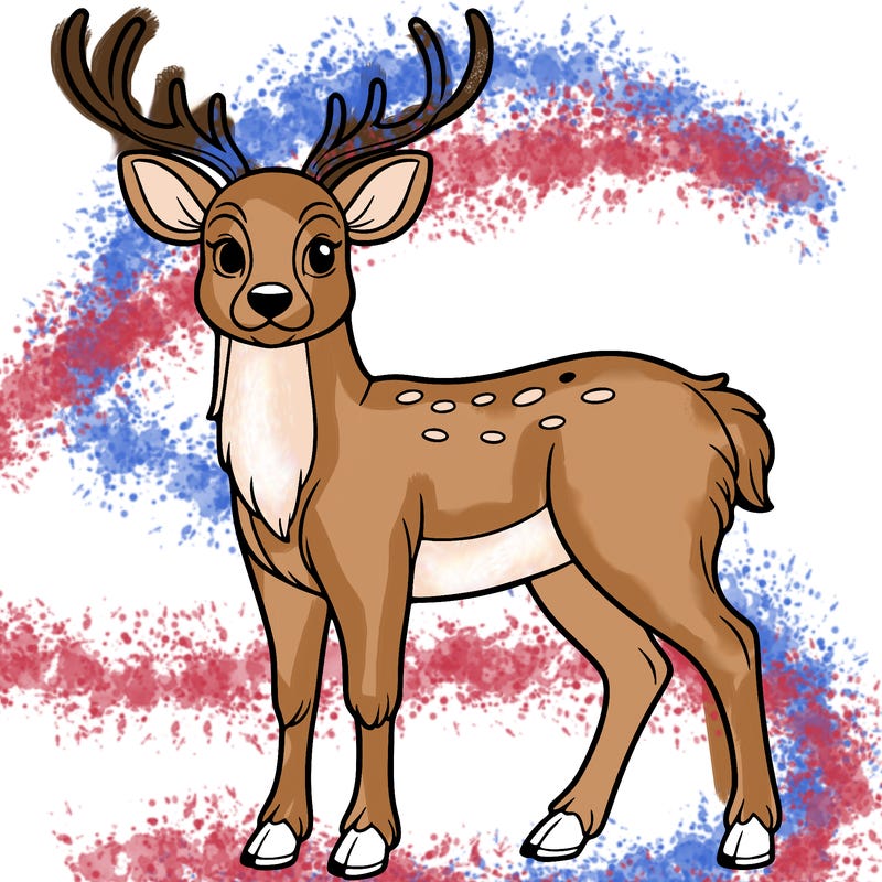adult deer