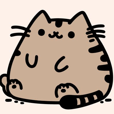 pusheen cat