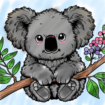koala realistic