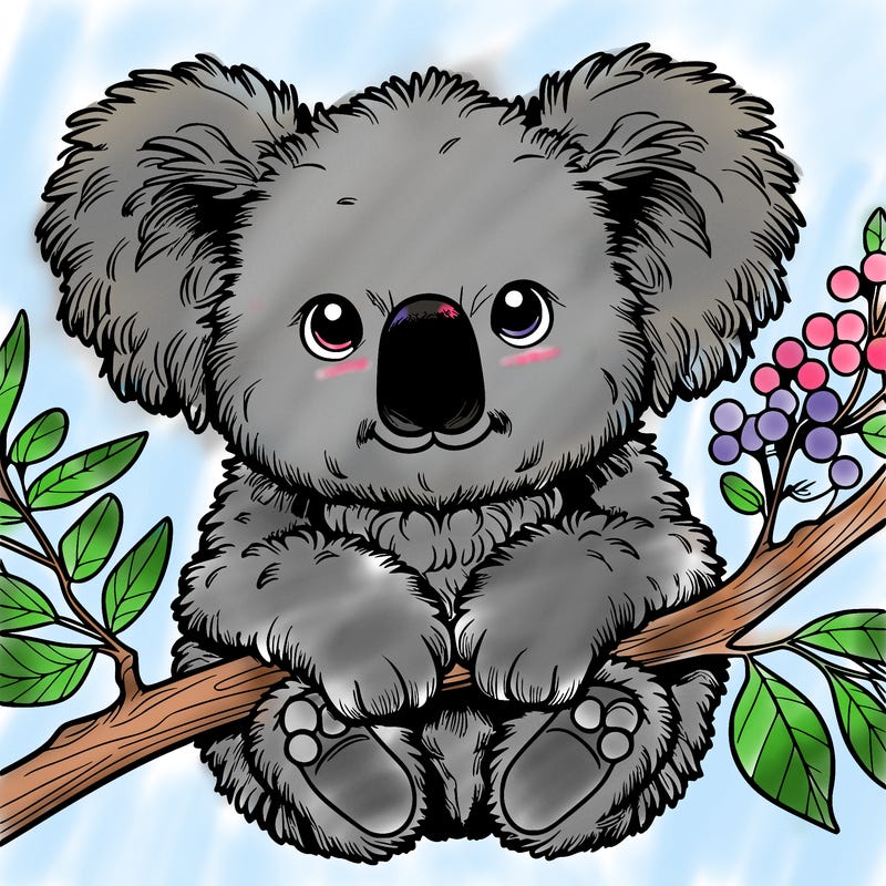 koala realistic
