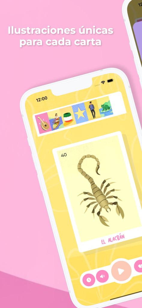 Buenas - Baraja de Loteria - Una carta digital de El Alacrán del juego de Lotería Mexicana Buenas.