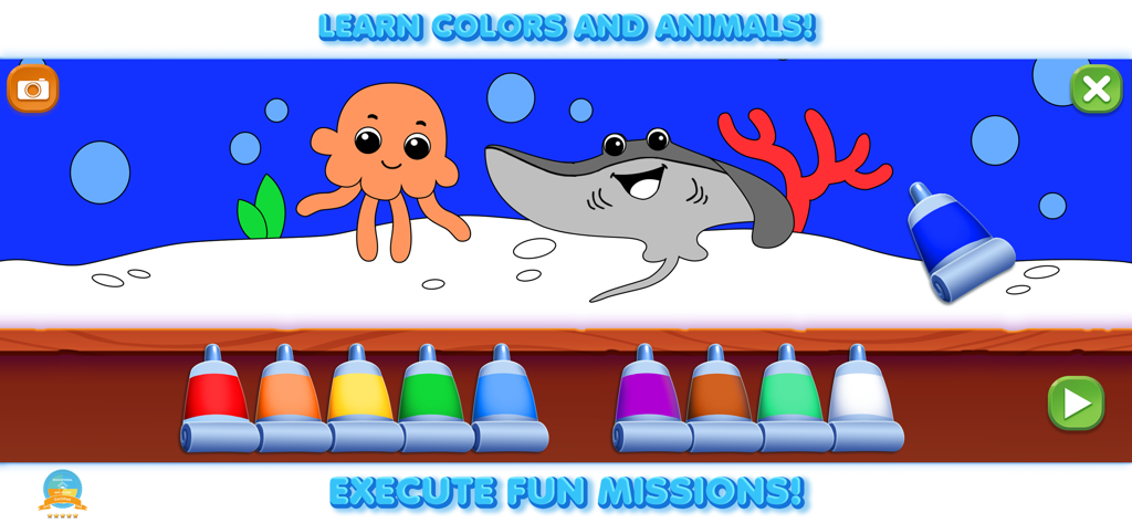 RMB Games: Kids coloring book - Games App | MWM