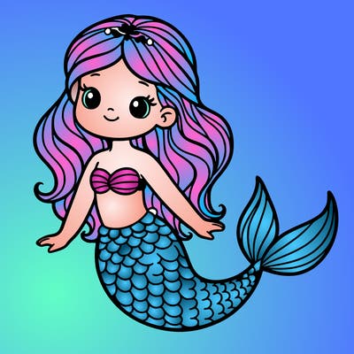 mermaid