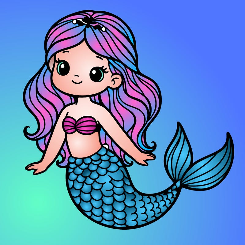 mermaid