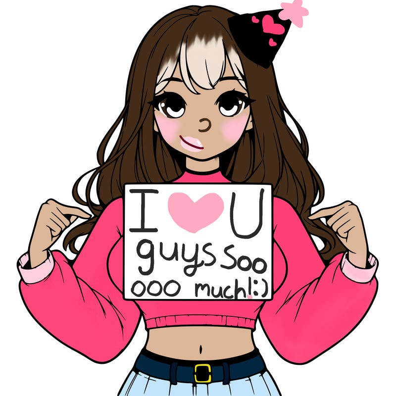 girl holding a blank sign in a long sleeve crop top