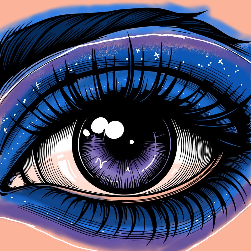 realistic eye