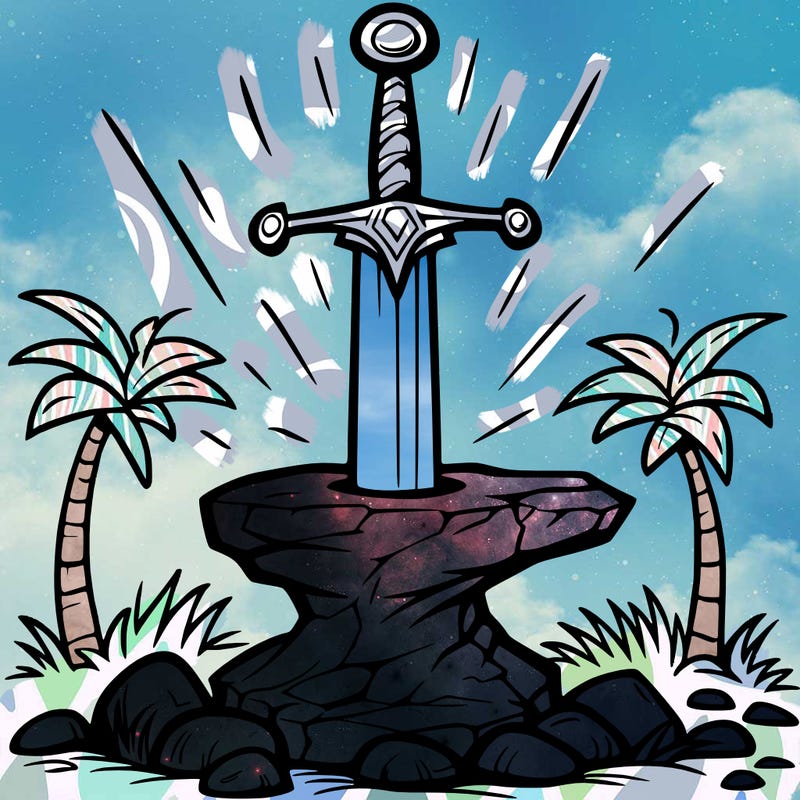 the sword in the stone