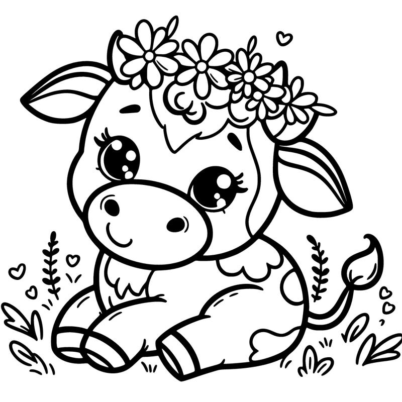 cute cow