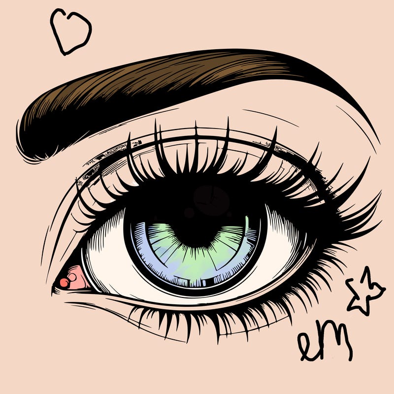 realistic eye