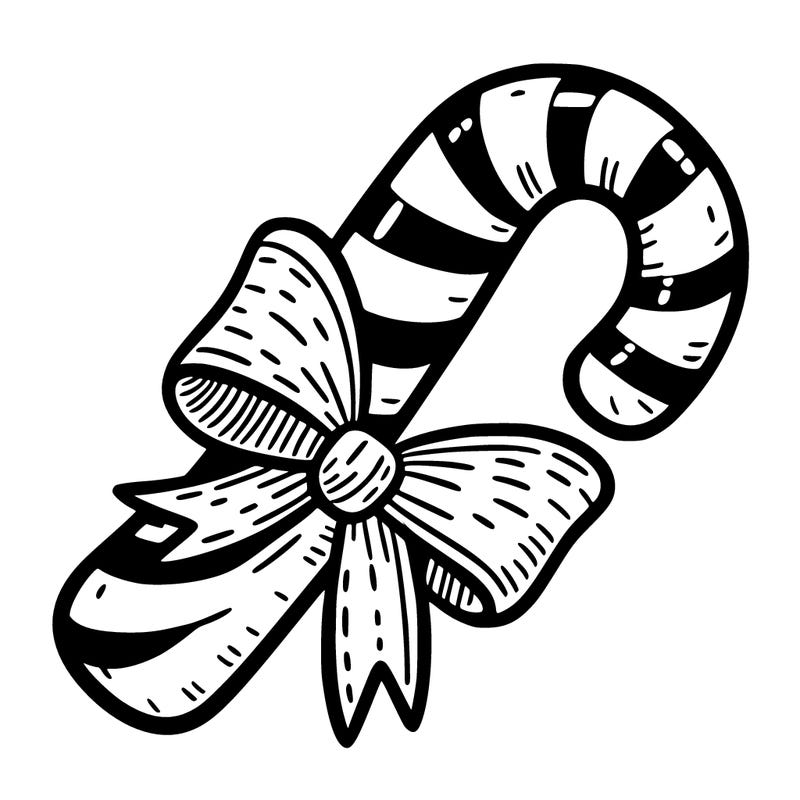 christmas candy cane