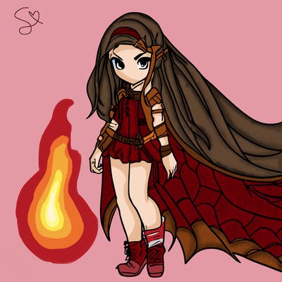 dragon girl