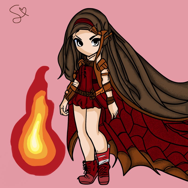 dragon girl