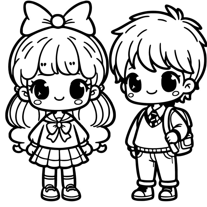 girl and boy