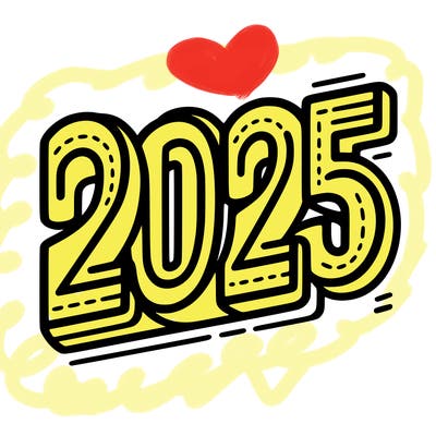 the number 2025