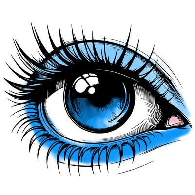 realistic eye