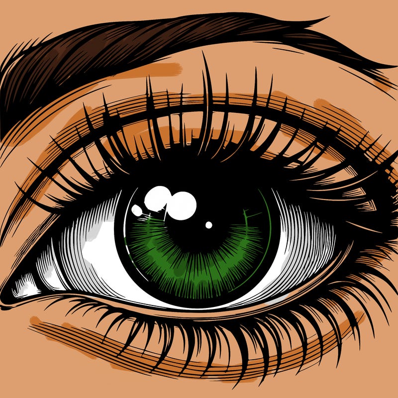 realistic eye