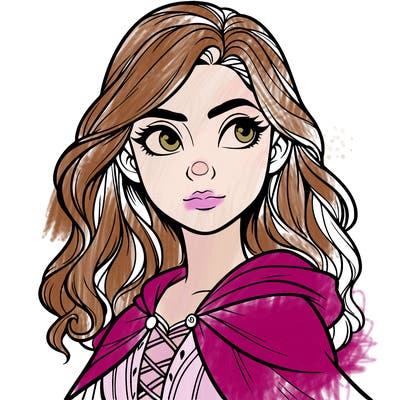 realistic girl sorseruss