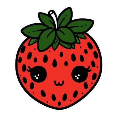cute strawberry