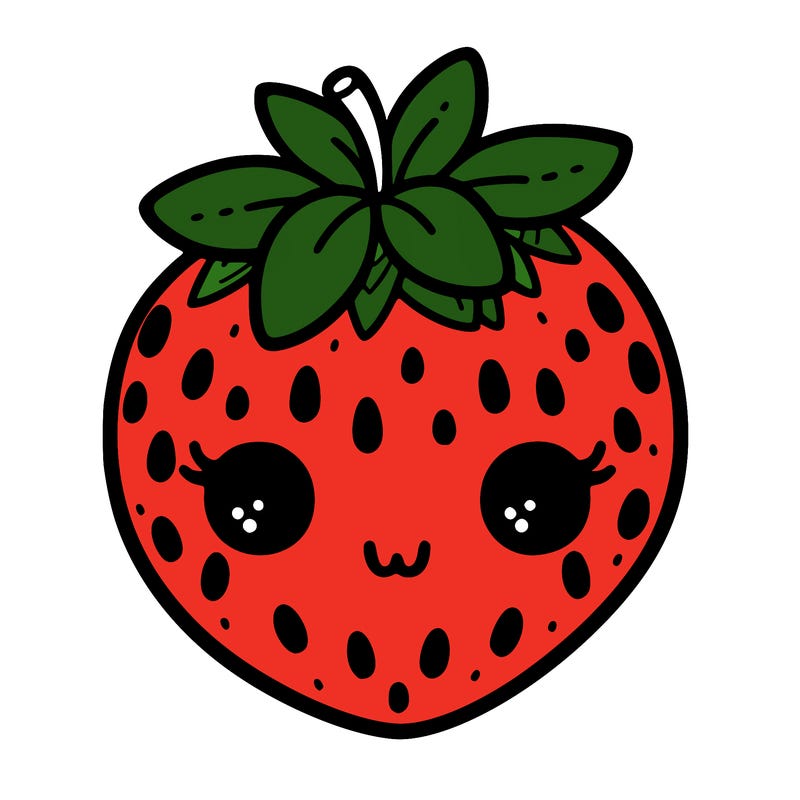 cute strawberry
