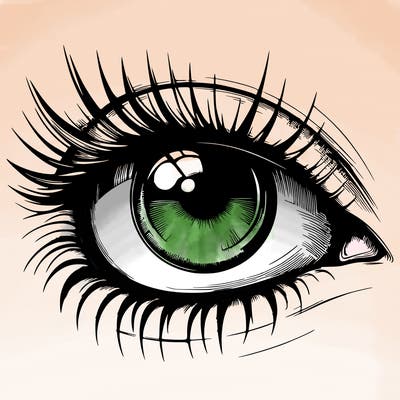 realistic eye