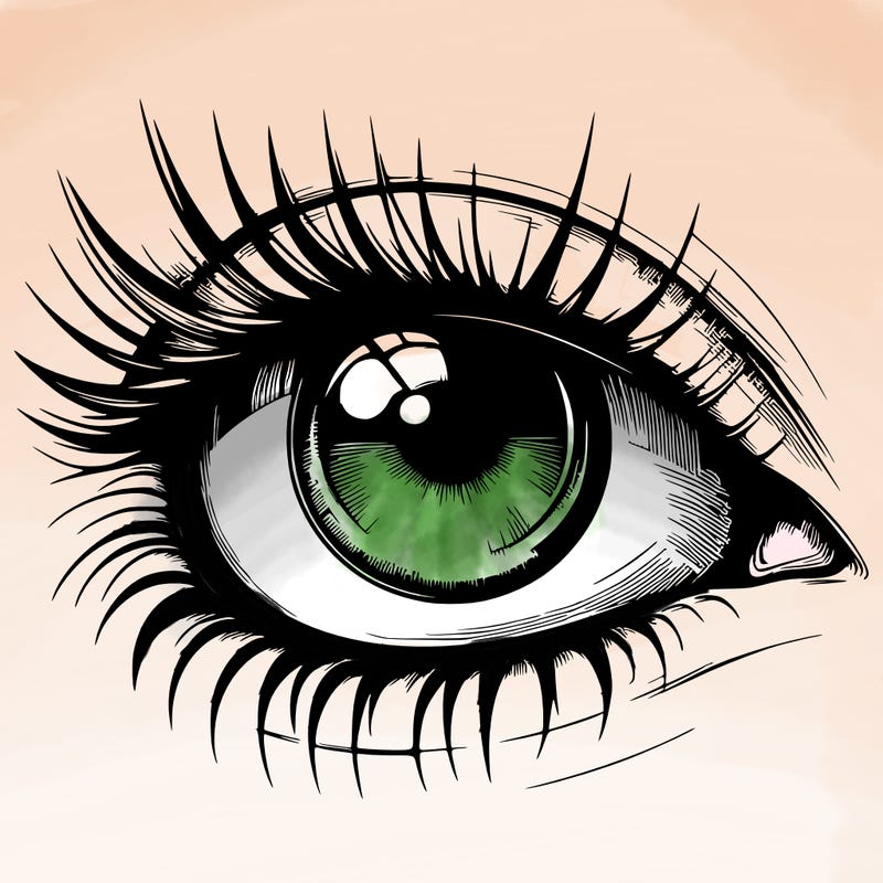 realistic eye