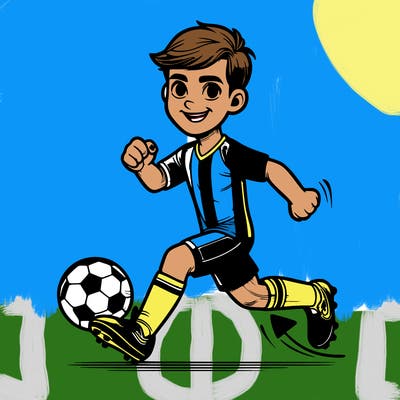 soccer players