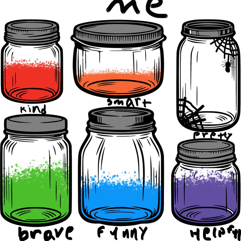 empty jars
