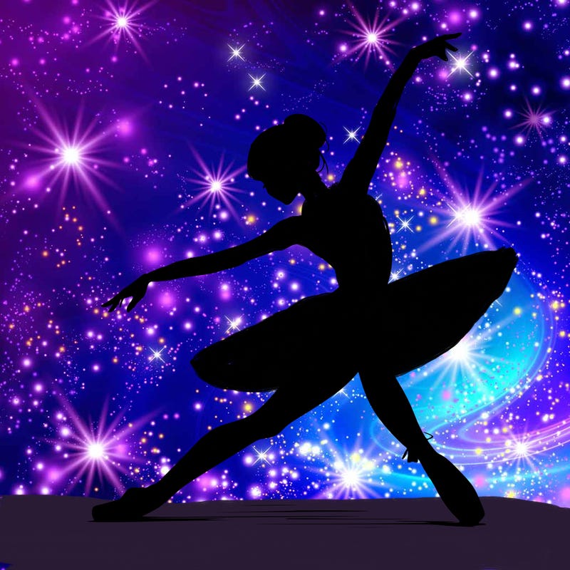 ballerina realistic aesthetic