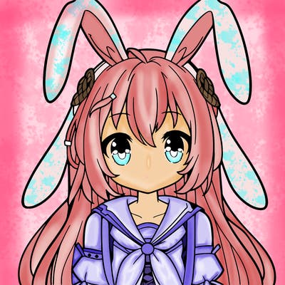 bunny anime girl