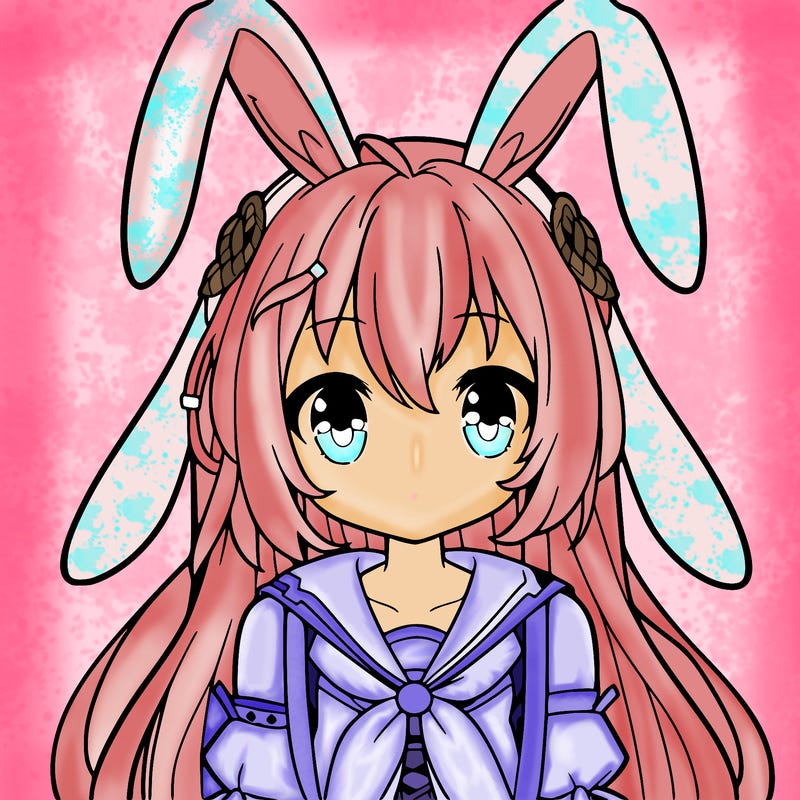 bunny anime girl