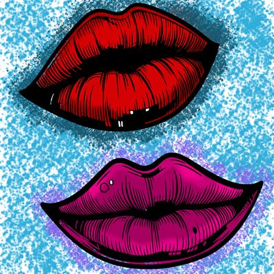 realisticall lips