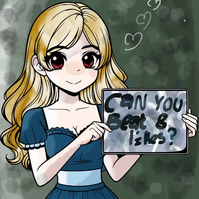 realistic pretty girl holding blank sign