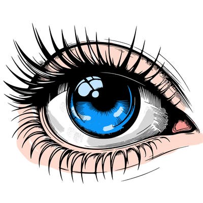 realistic eye