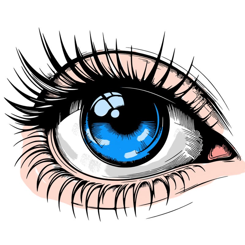 realistic eye