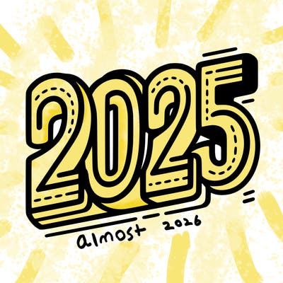 the number 2025