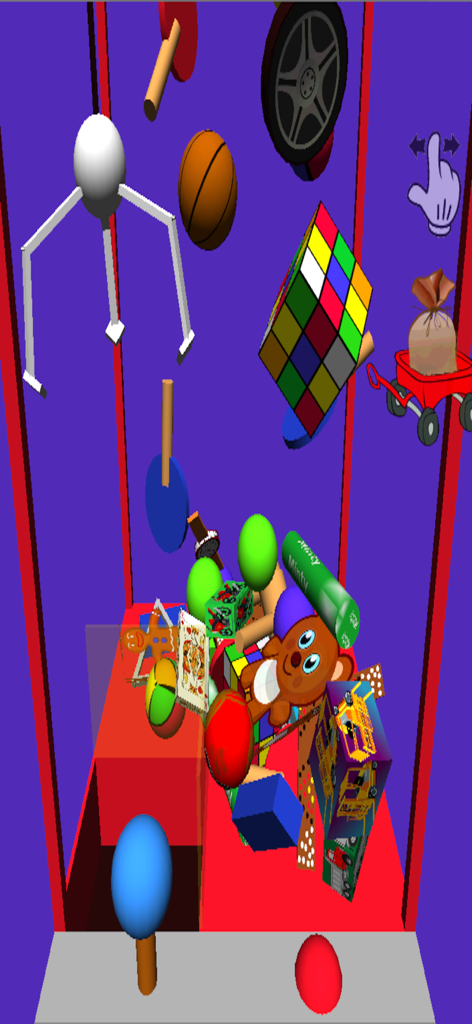 The Amazing Claw Machine - Games App | MWM
